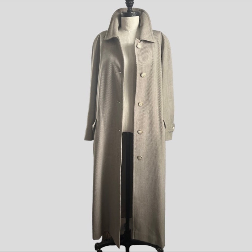 Burberry Tan Prosum Collection Coat